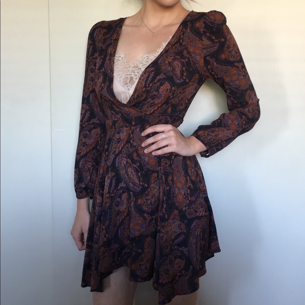 Urban outfitters wrap dress.